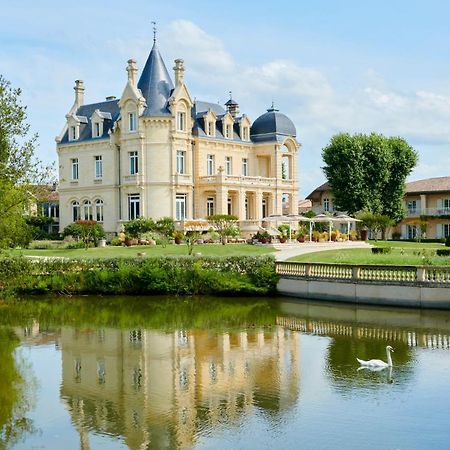 Chateau Hotel Grand Barrail Saint-Émilion Exteriér fotografie
