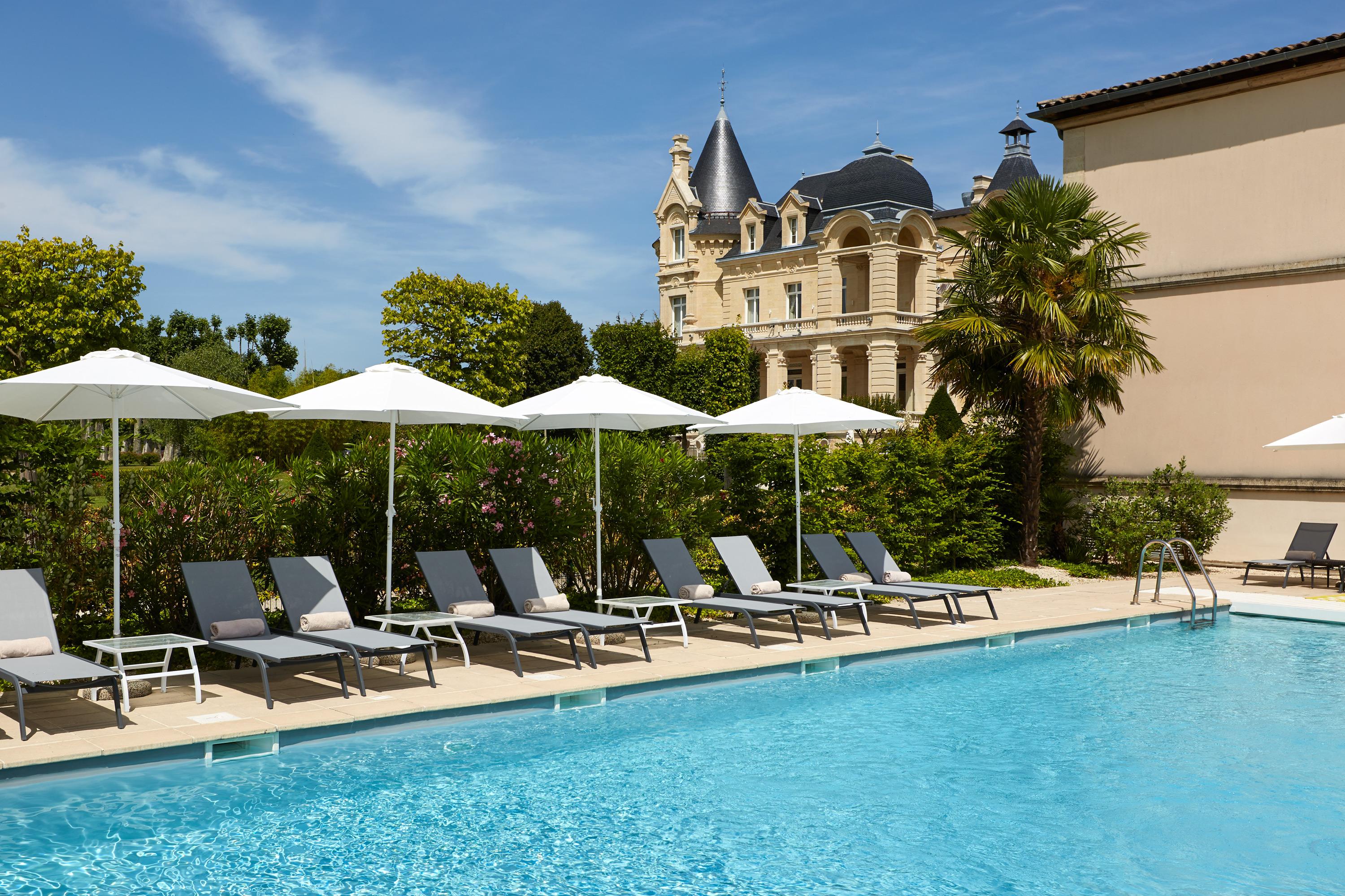 Chateau Hotel Grand Barrail Saint-Émilion Exteriér fotografie