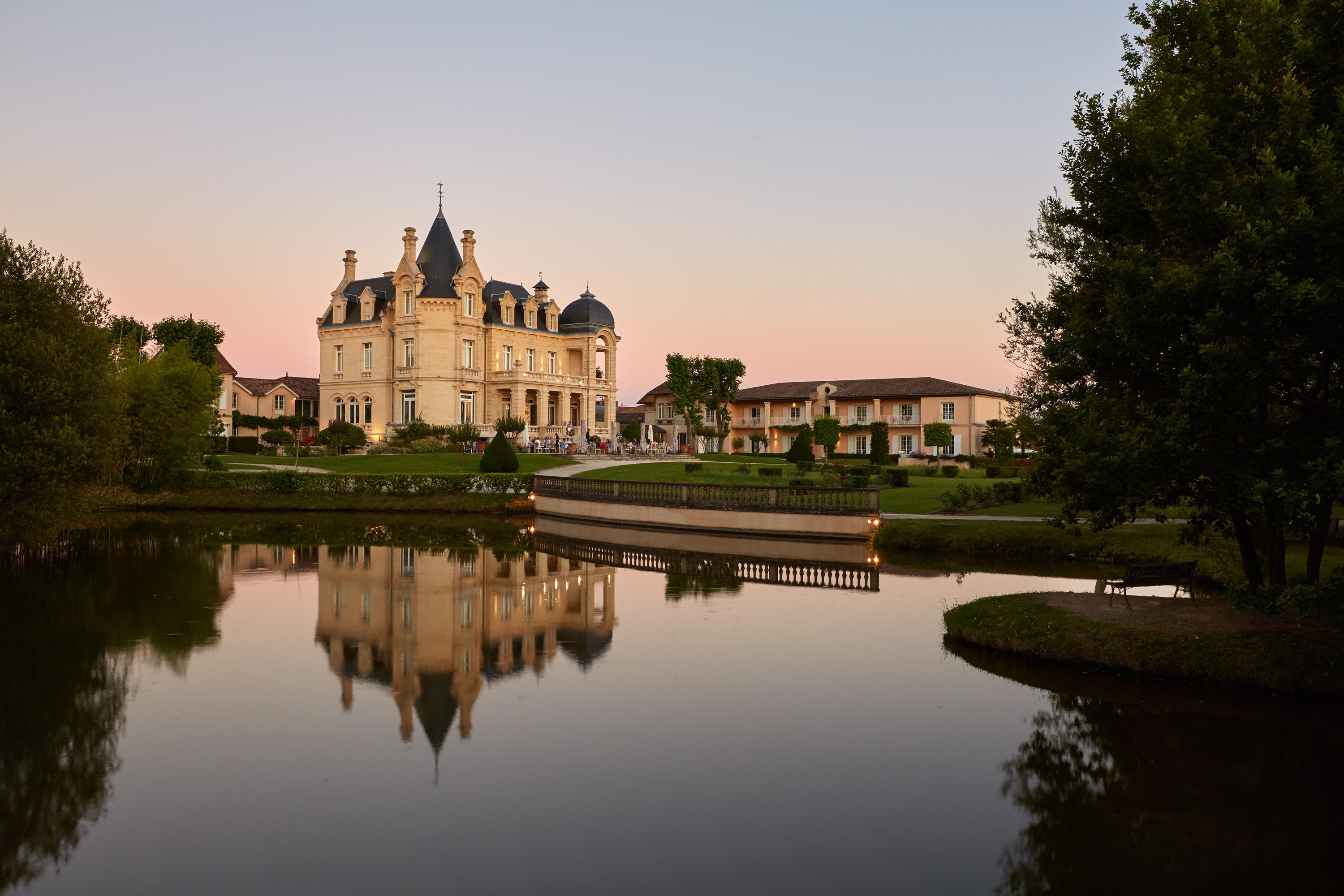 Chateau Hotel Grand Barrail Saint-Émilion Exteriér fotografie
