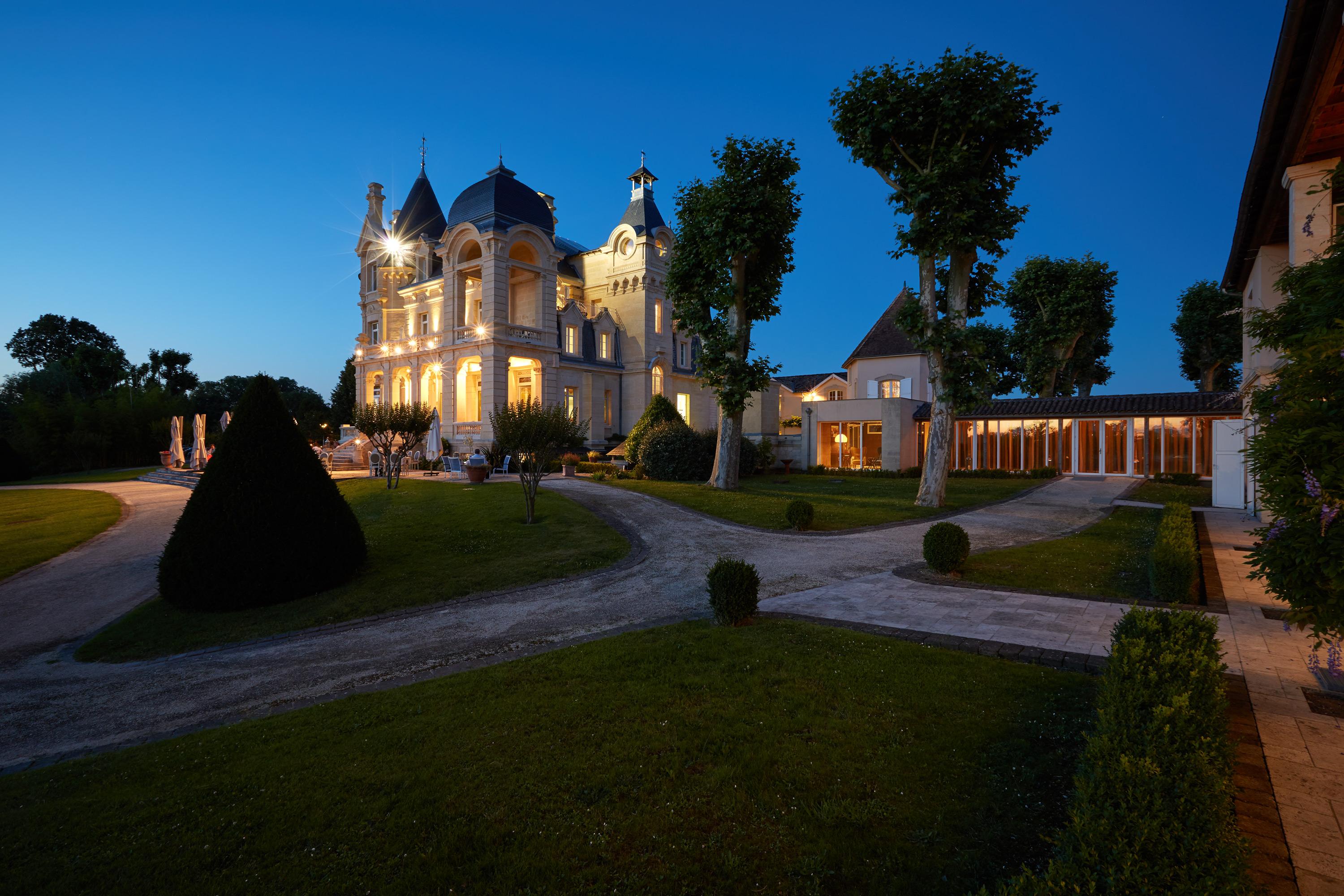 Chateau Hotel Grand Barrail Saint-Émilion Exteriér fotografie