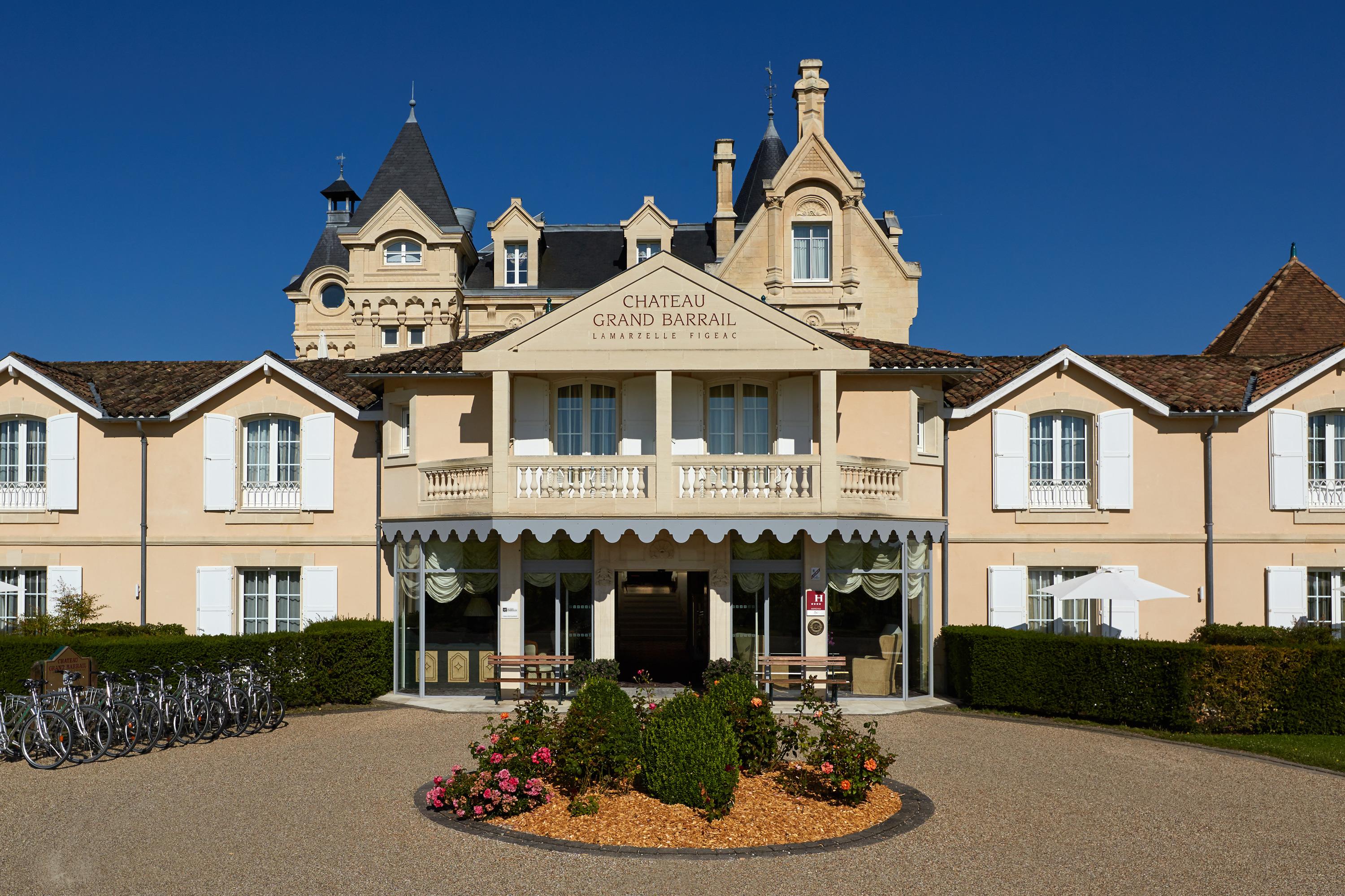 Chateau Hotel Grand Barrail Saint-Émilion Exteriér fotografie