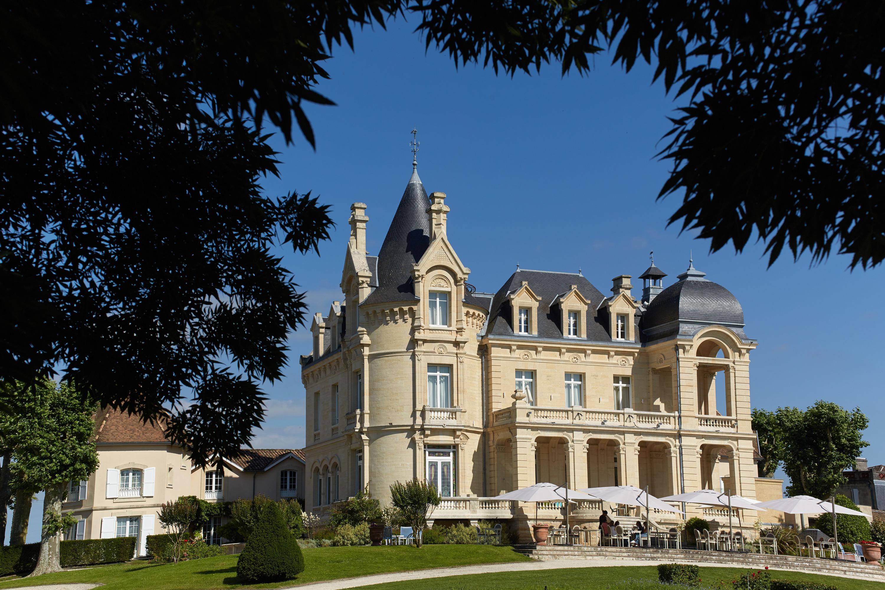 Chateau Hotel Grand Barrail Saint-Émilion Exteriér fotografie