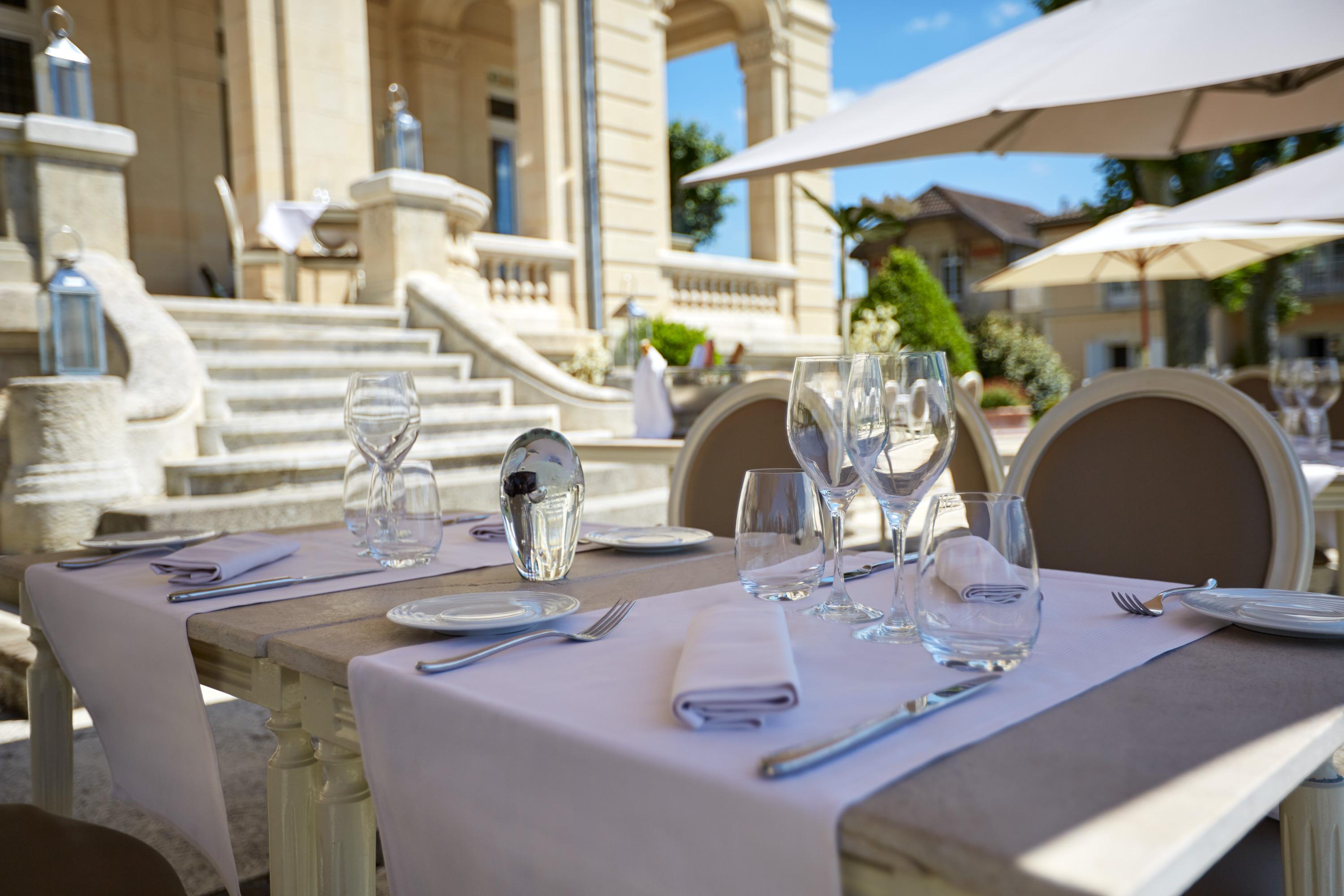 Chateau Hotel Grand Barrail Saint-Émilion Exteriér fotografie