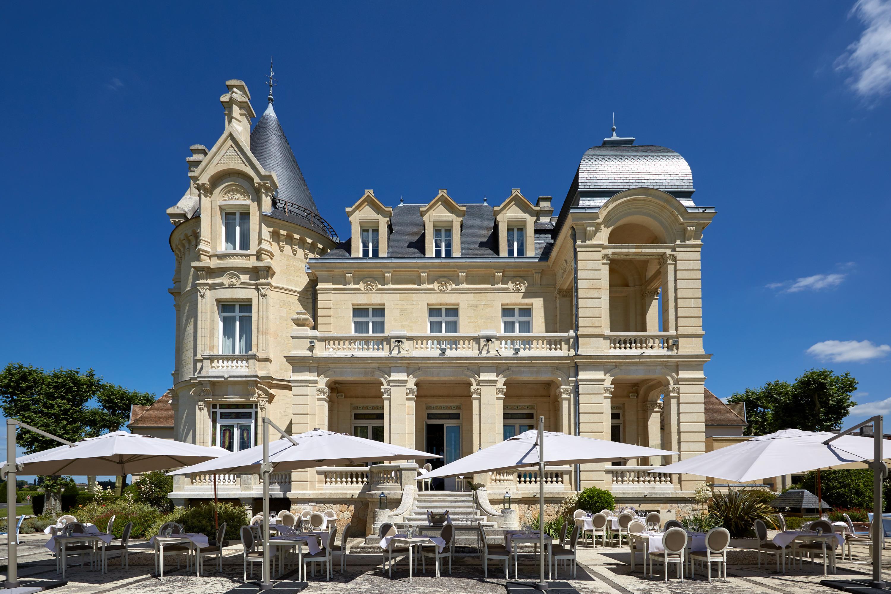 Chateau Hotel Grand Barrail Saint-Émilion Exteriér fotografie