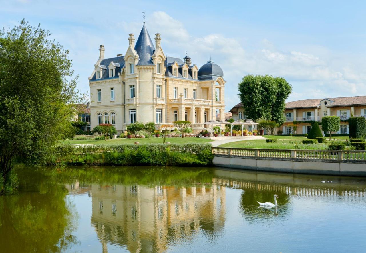 Chateau Hotel Grand Barrail Saint-Émilion Exteriér fotografie