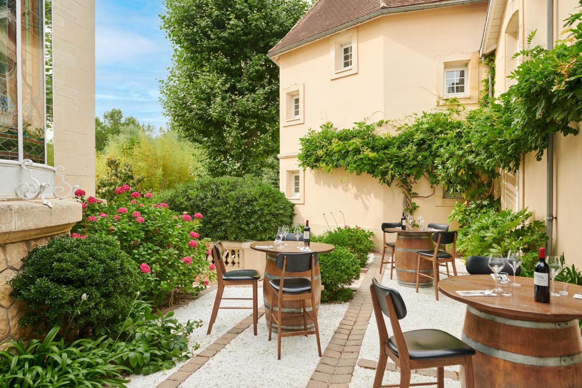 Chateau Hotel Grand Barrail Saint-Émilion Exteriér fotografie