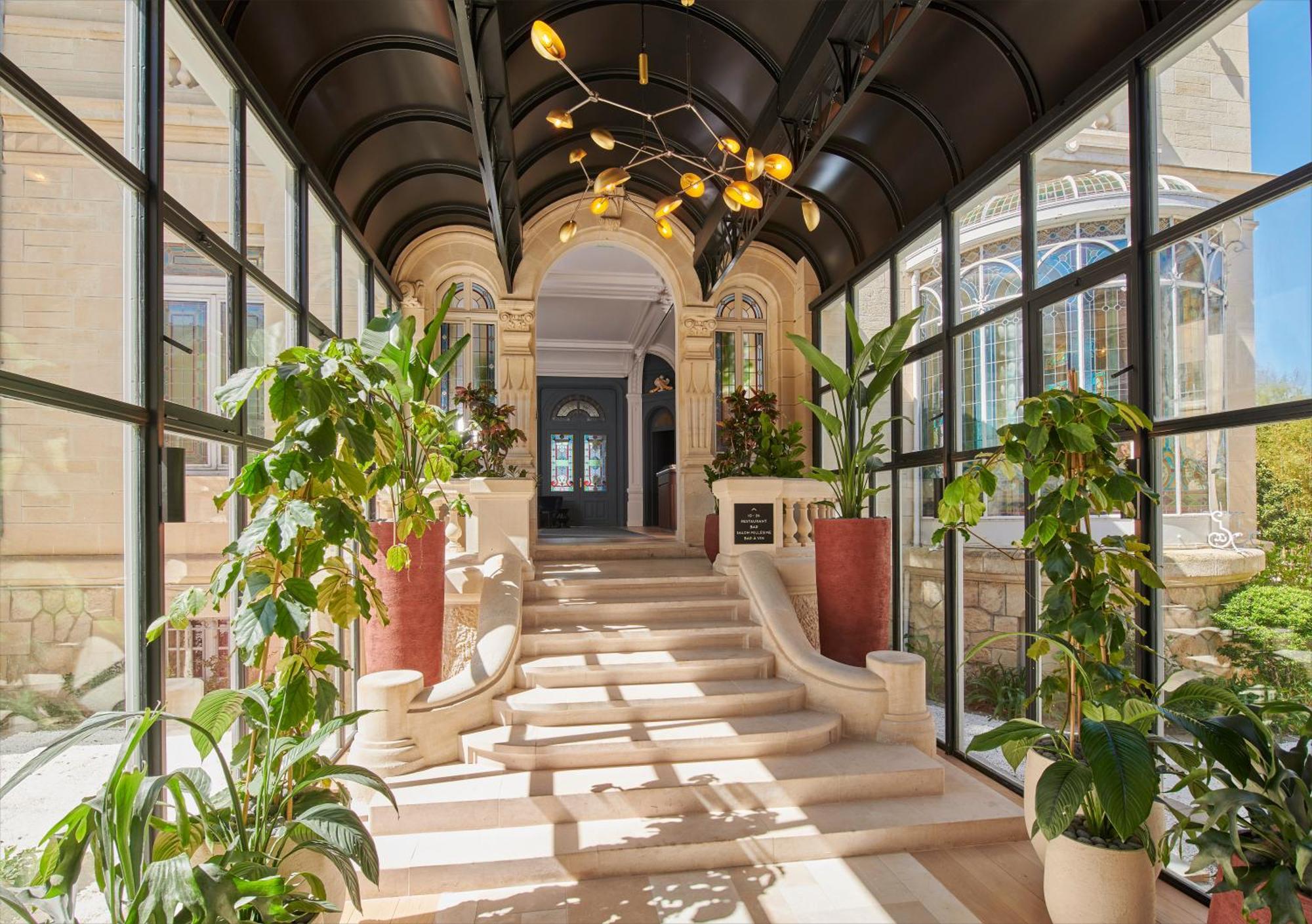 Chateau Hotel Grand Barrail Saint-Émilion Exteriér fotografie