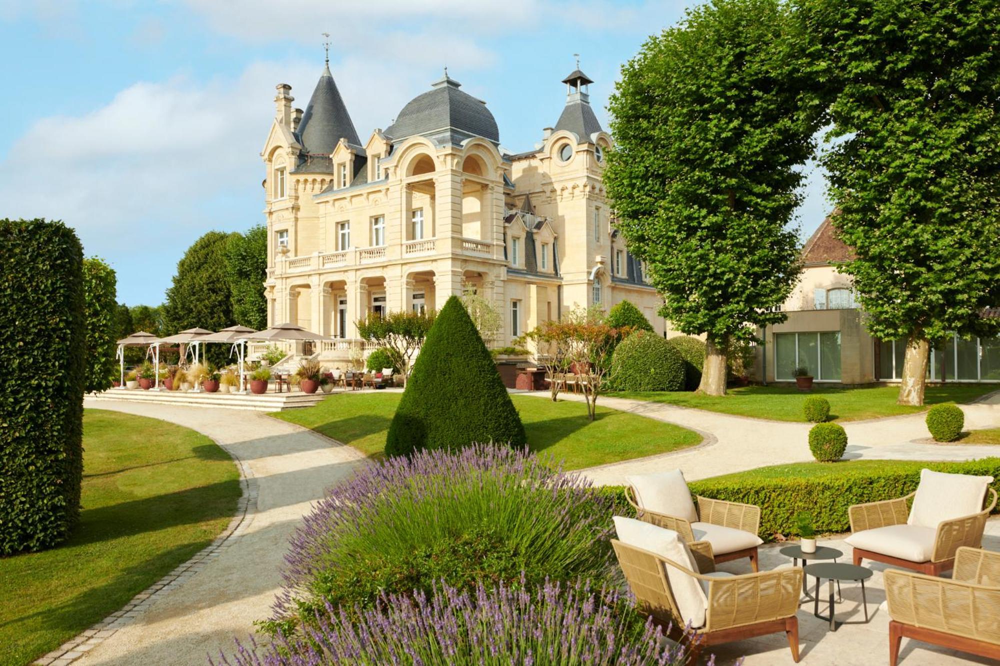 Chateau Hotel Grand Barrail Saint-Émilion Exteriér fotografie