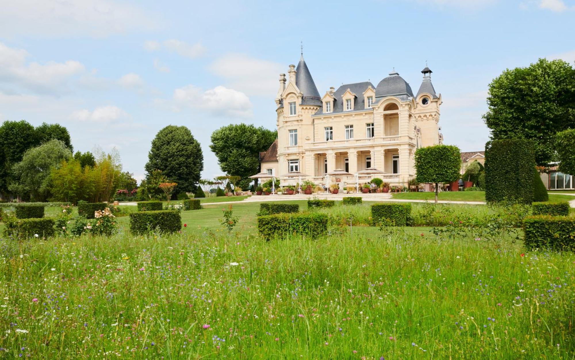 Chateau Hotel Grand Barrail Saint-Émilion Exteriér fotografie