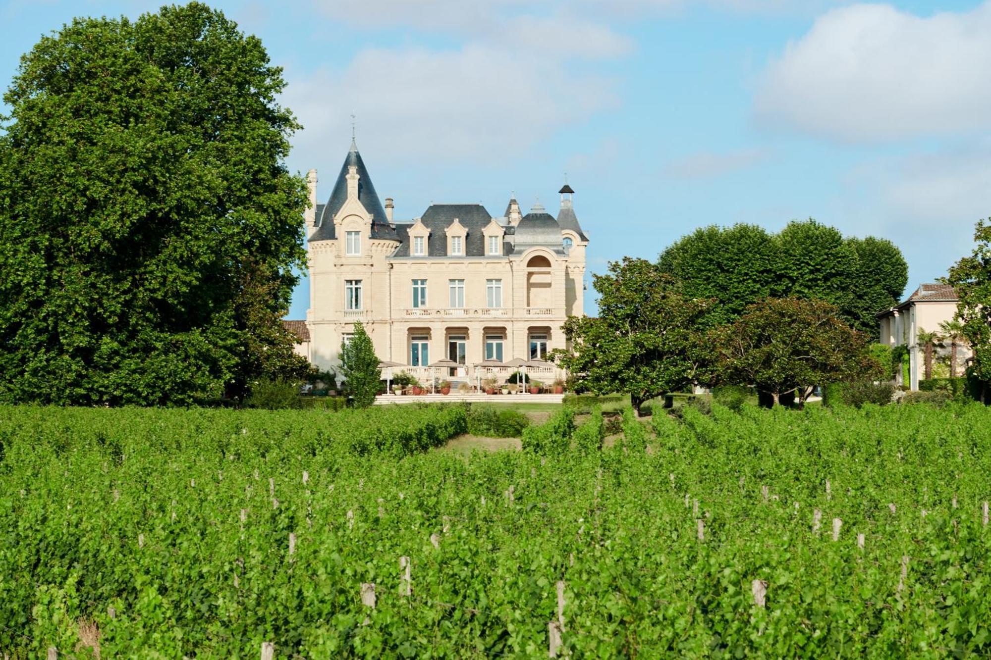 Chateau Hotel Grand Barrail Saint-Émilion Exteriér fotografie